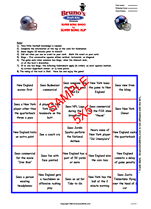 Click for sample of 5x5 Card
