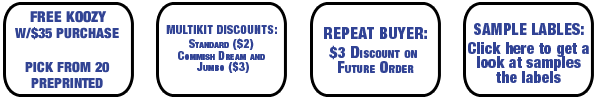 Bruno's Draftboard Packages