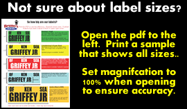 Not sure which size to order.  Use this pdf. chart to help decide.