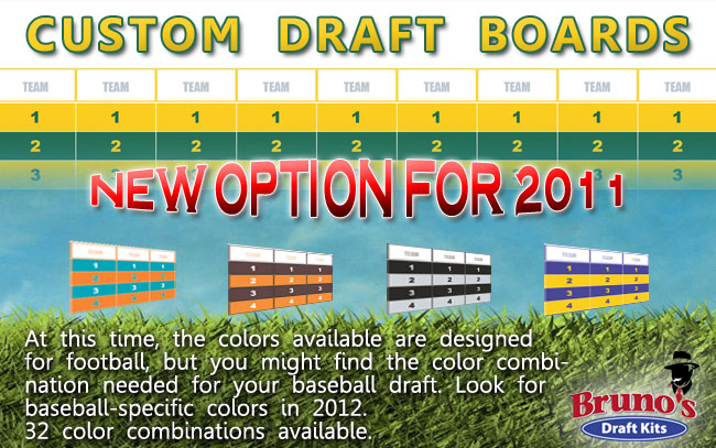 Customize your league's draft board this year