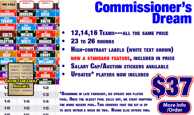 Commissioner's Dream Baseball