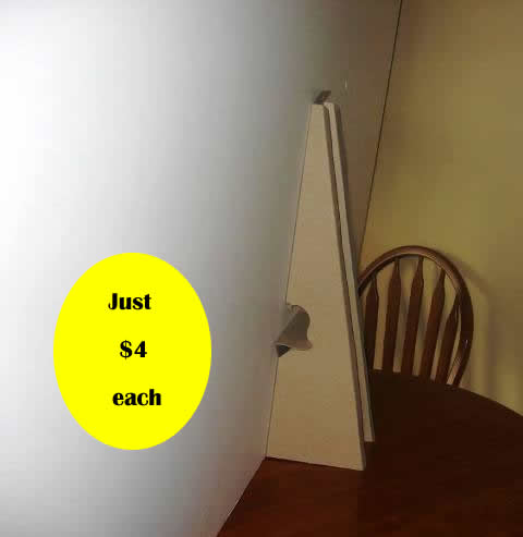 Draft Board Stands that are totally reusable!