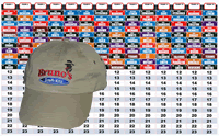 Discount on hat when you order draft kit