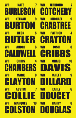 Commissioner's Dream Label Options