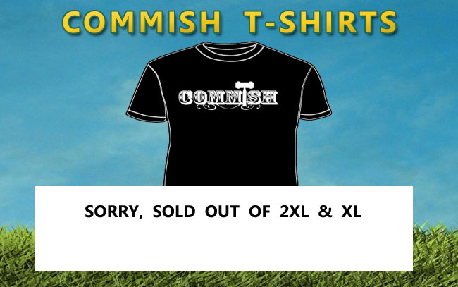 Personalized fantasy football t-shirts