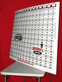 Our best draft kit with a stand