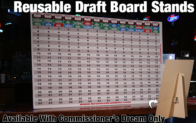 Commissioner's Dream - Football