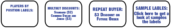 Bruno's Draftboard Packages