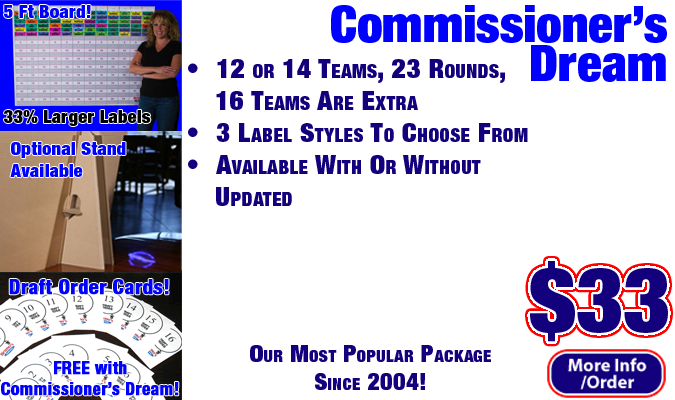 Commissioner's Dream Baseball