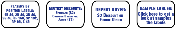 Bruno's Draftboard Packages