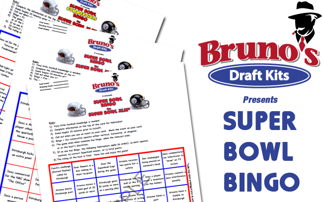 Buper Bowl Bingo
